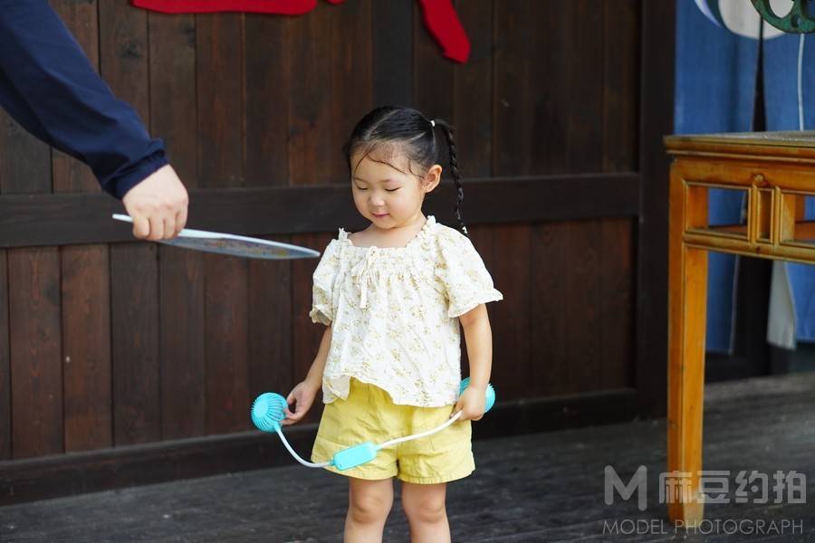 儿童摄影模特