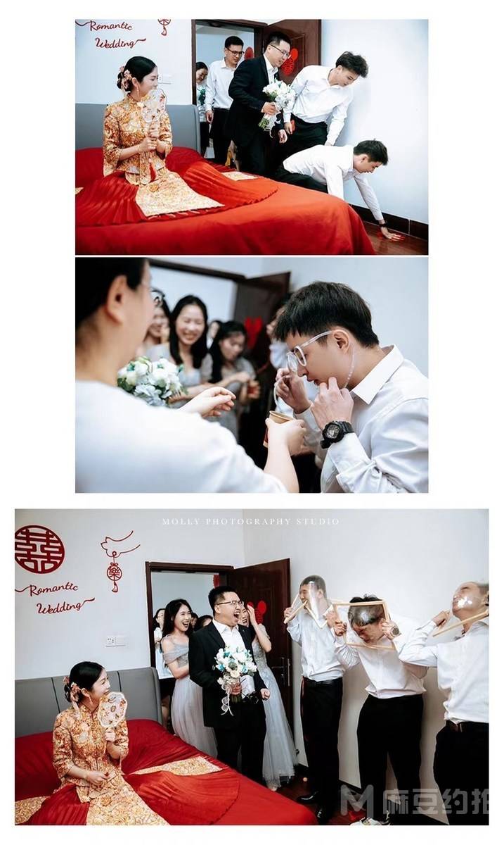 婚礼模特