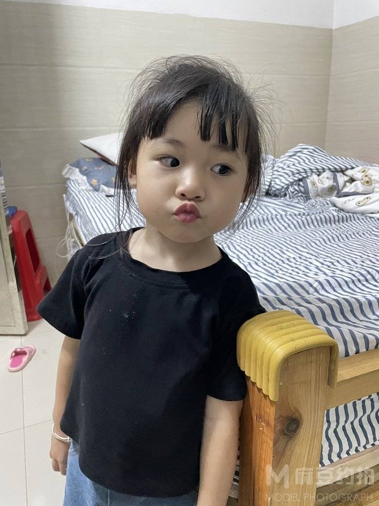 儿童摄影模特