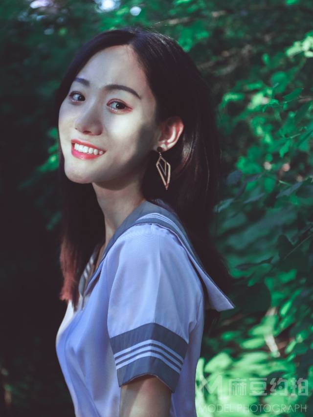 森系模特
