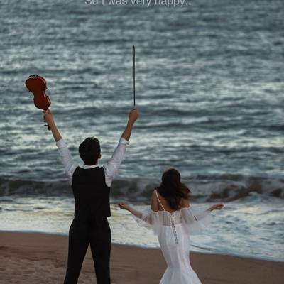 婚礼模特