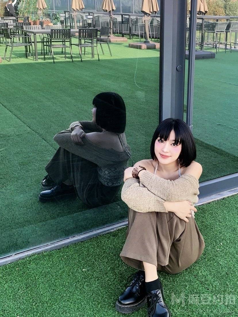 复古模特