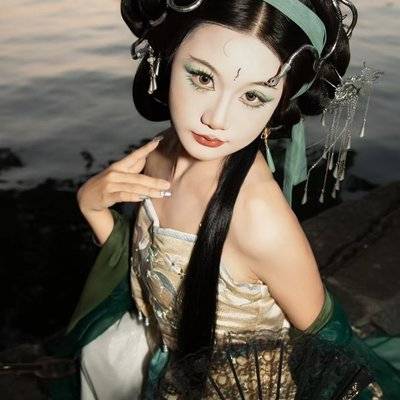 旗袍模特