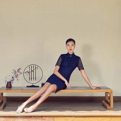 时尚模特