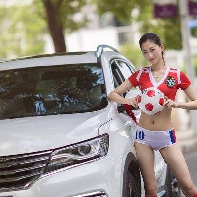 时尚模特