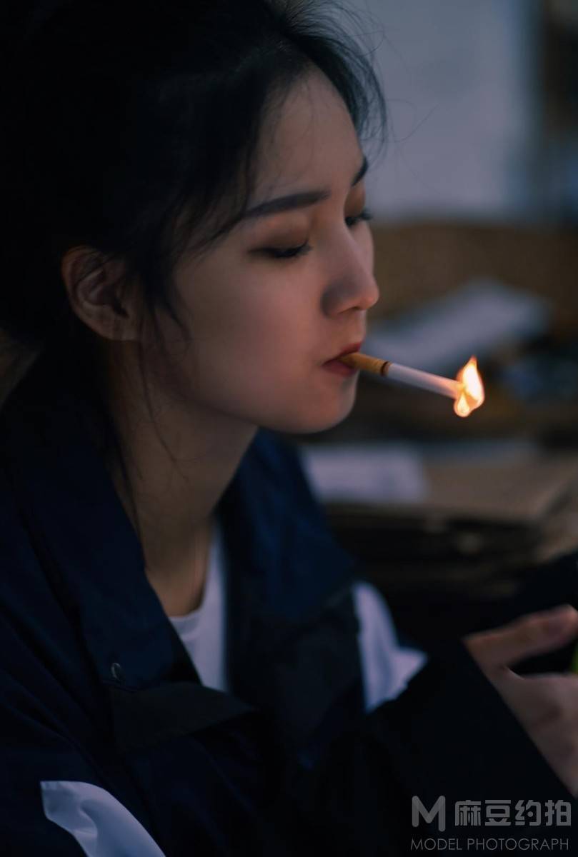 暗黑模特