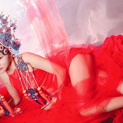 古风模特