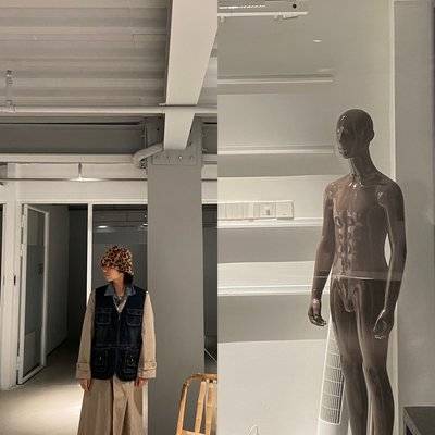 时尚模特