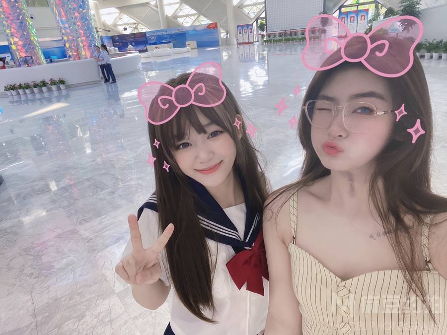 情侣模特