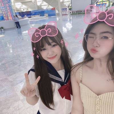 情侣模特