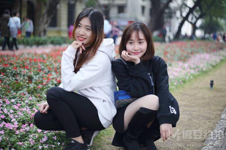 汉服模特