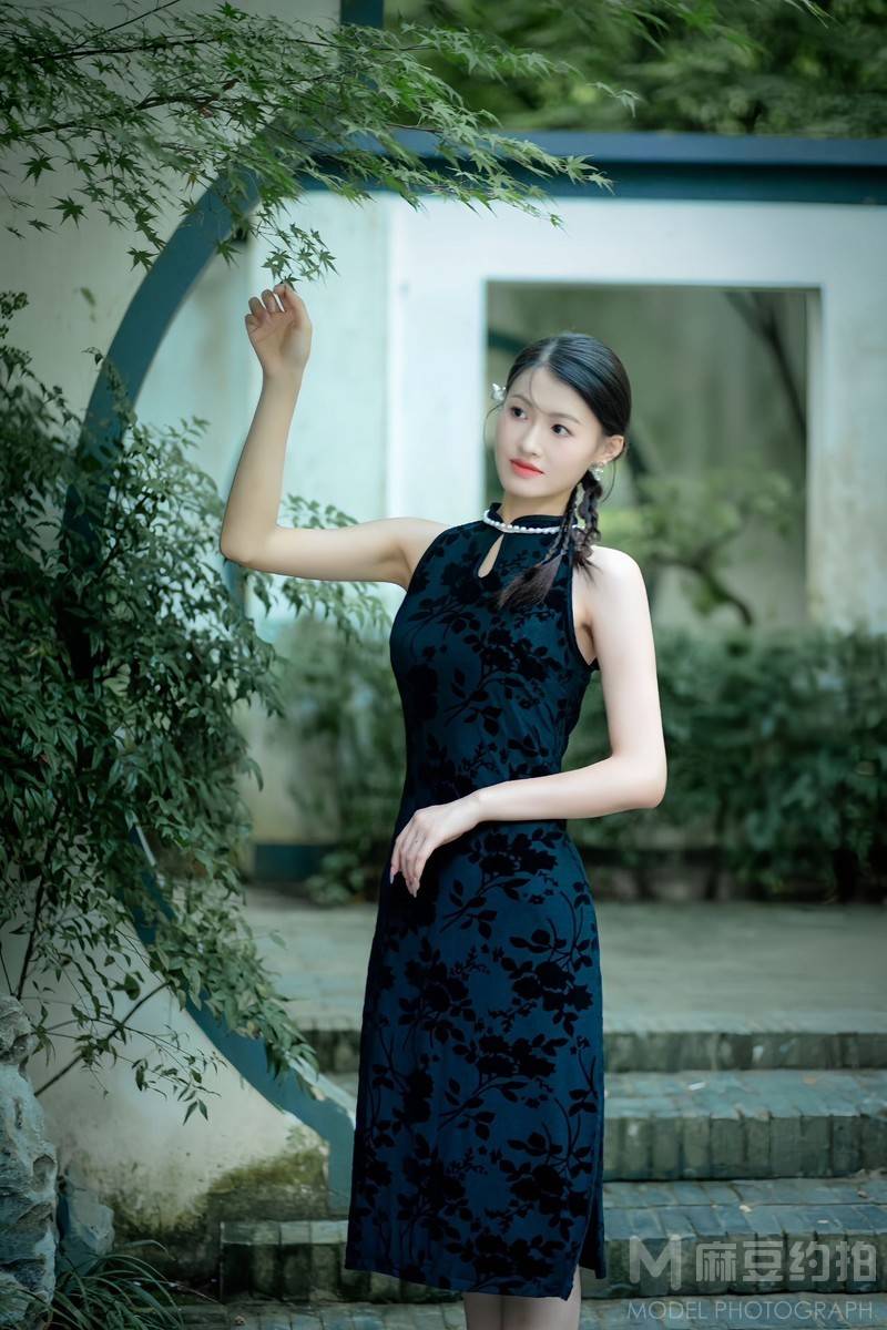 旗袍模特