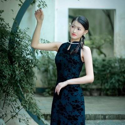 旗袍模特