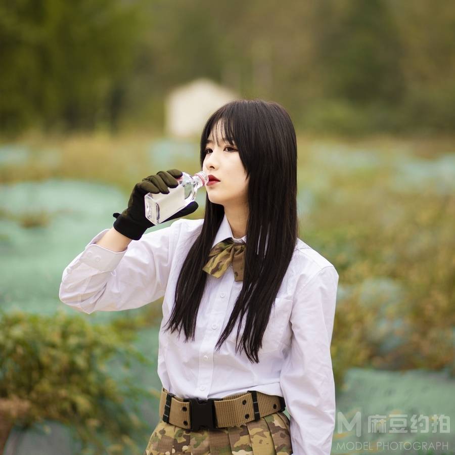森系模特