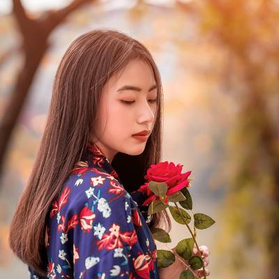 情绪模特
