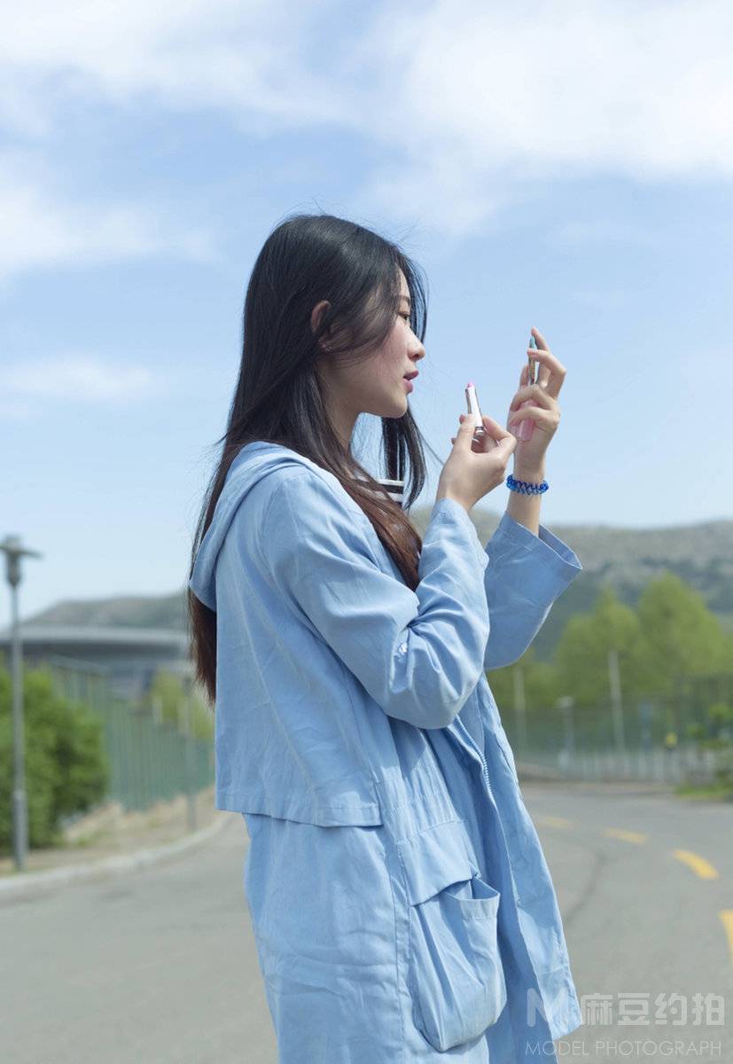 时尚模特