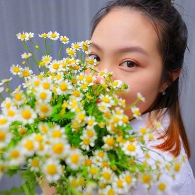 黑白模特