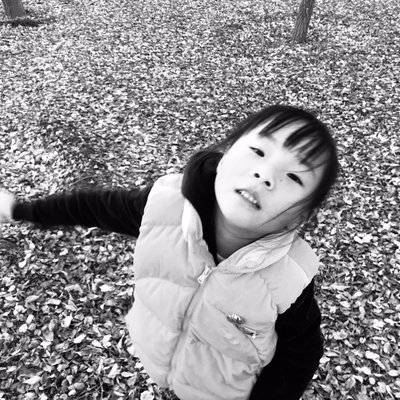 黑白模特