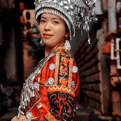 汉服模特