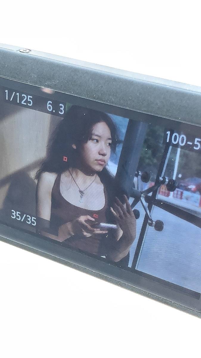 韩系模特