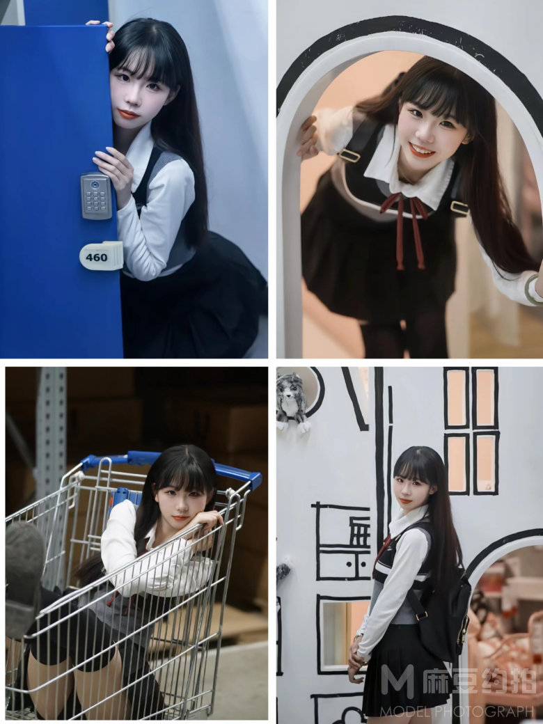 情绪模特