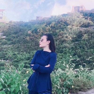 黑白模特