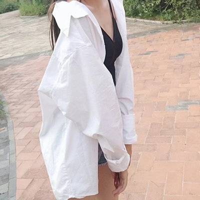 黑白模特