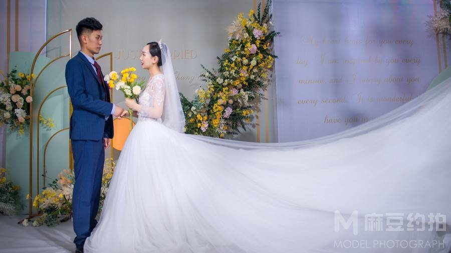 婚礼模特