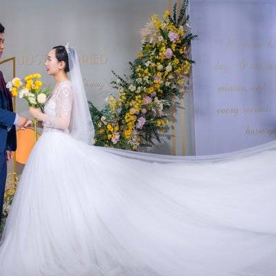 婚礼模特