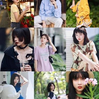 cosplay模特