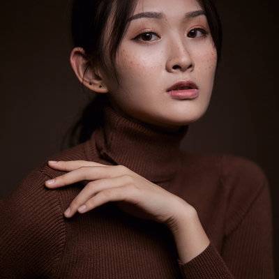 情绪模特