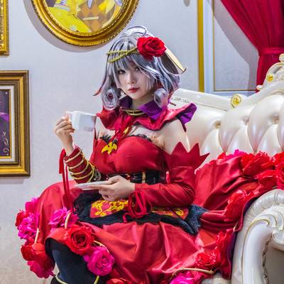 cosplay模特