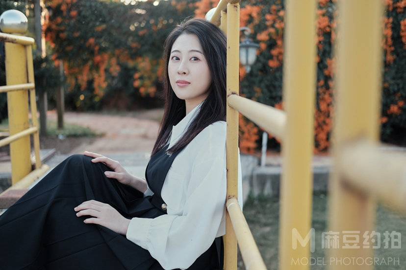 胶片模特