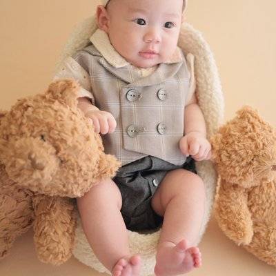 儿童摄影模特
