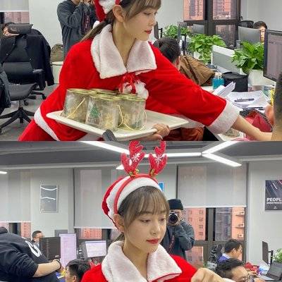 妆容模特