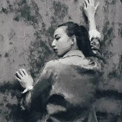 情侣模特