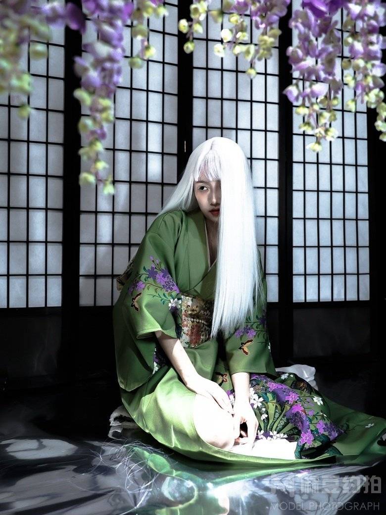 和服模特