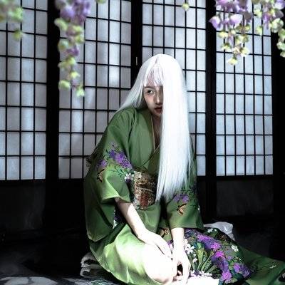 和服模特