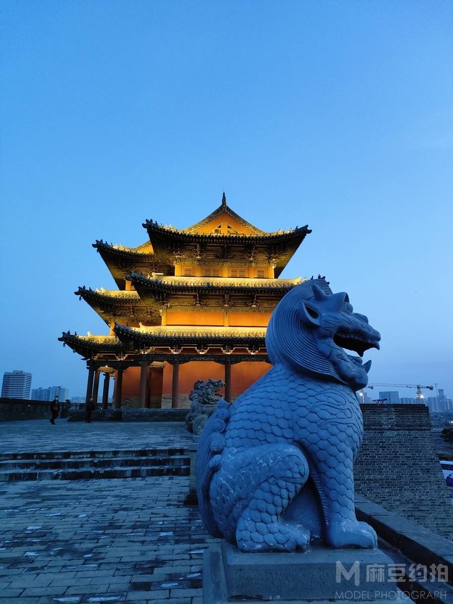 清新模特