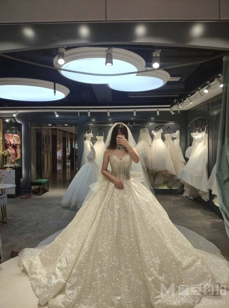 婚礼模特