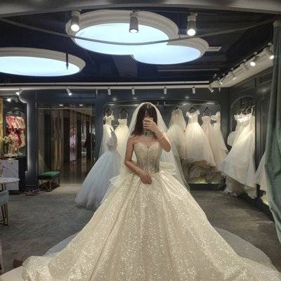 婚礼模特