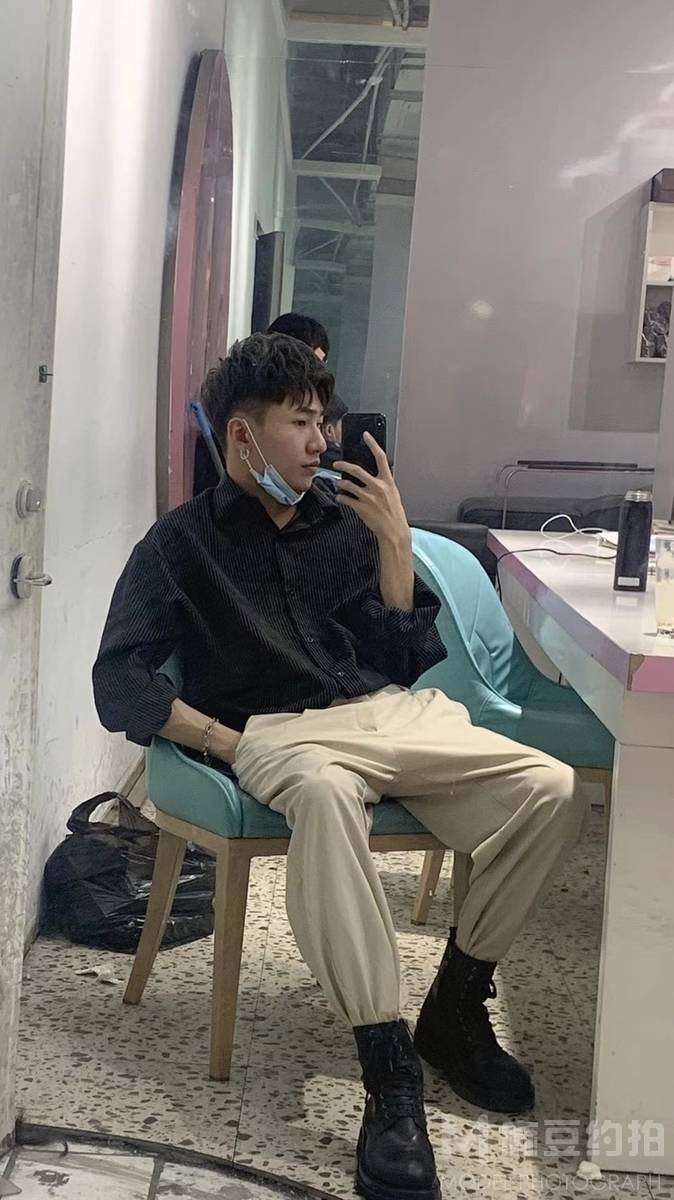 商务模特