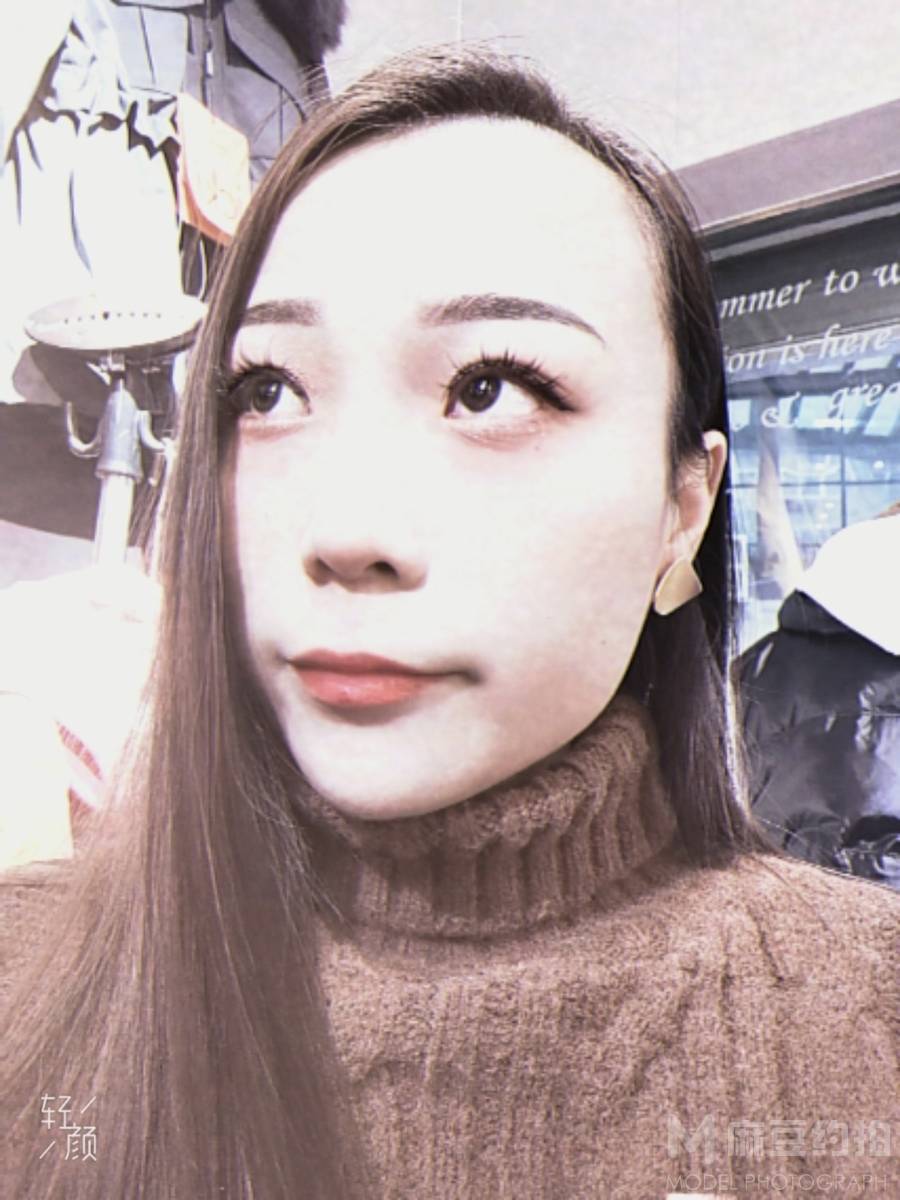 韩系模特