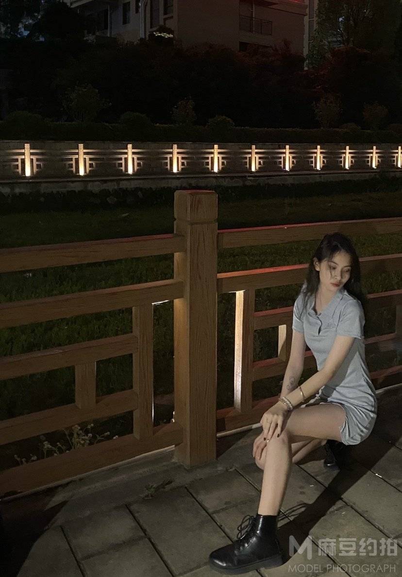 旗袍模特