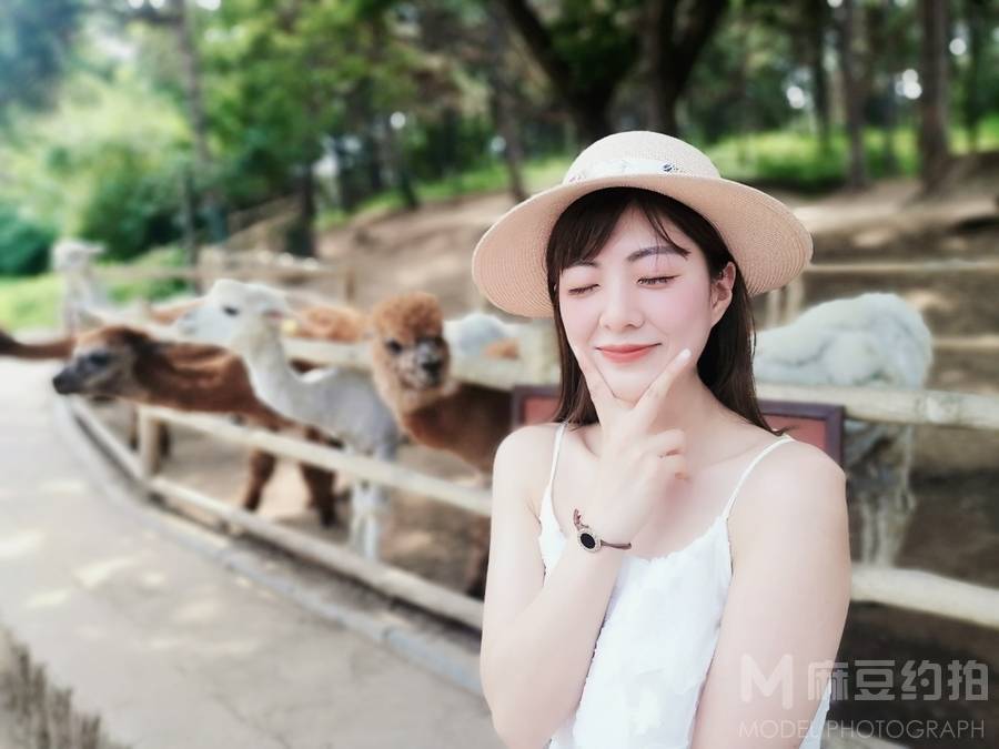 民国模特