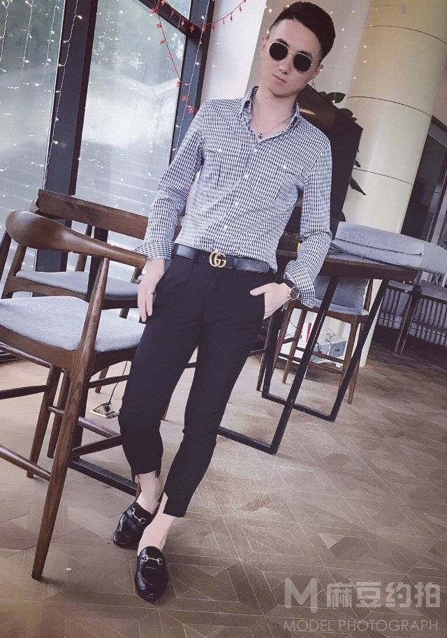 商务模特