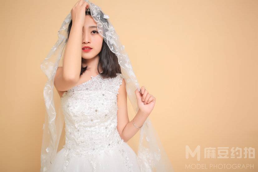 婚礼模特