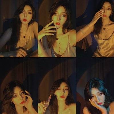 欧美模特