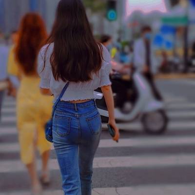 校园模特