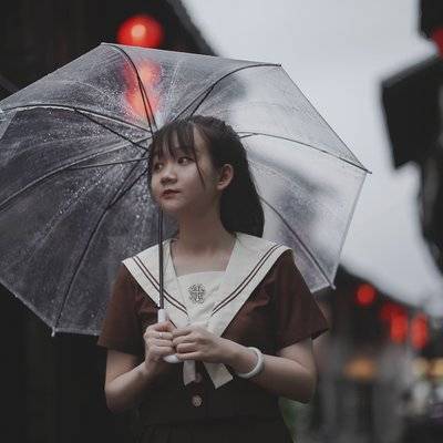 古风模特